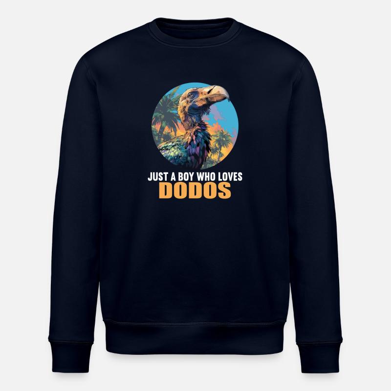 Dodos Dodo - Stanley/Stella Unisex Bio-Sweatshirt ROLLER - Navy