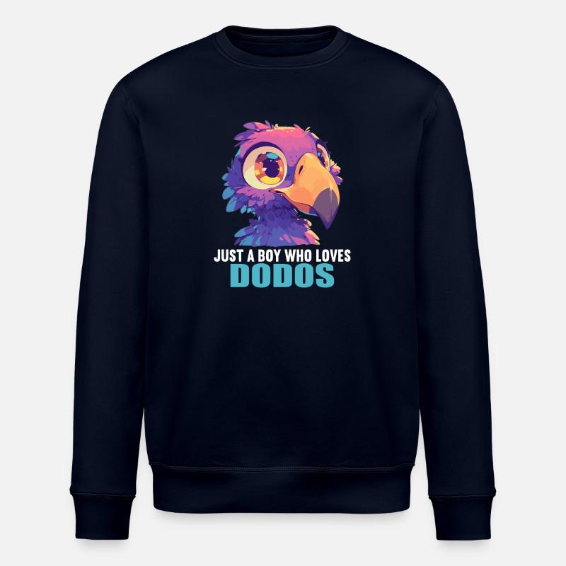 Dodos Dodo - Sweat bio ROLLER Stanley/Stella Unisexe - marine