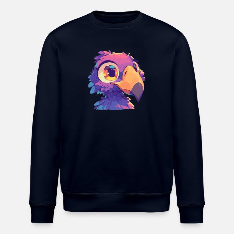 Dodos Dodo - Stanley/Stella ROLLER Unisex Organic Sweatshirt - navy