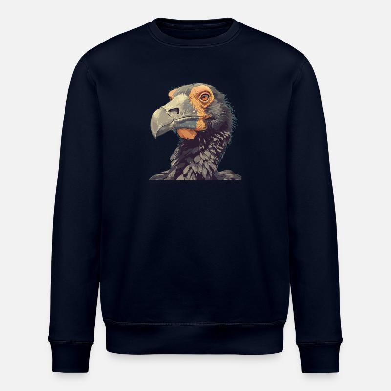 Dodos Dodo - Stanley/Stella Unisex Bio-Sweatshirt ROLLER - Navy