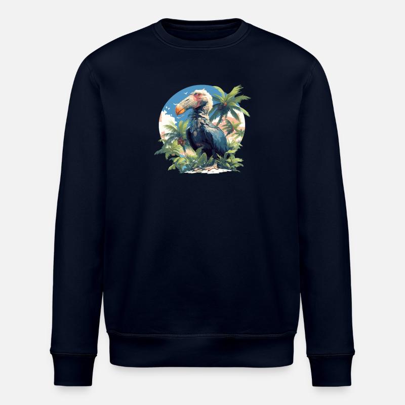 Dodos Dodo - Stanley/Stella Unisex Bio-Sweatshirt ROLLER - Navy