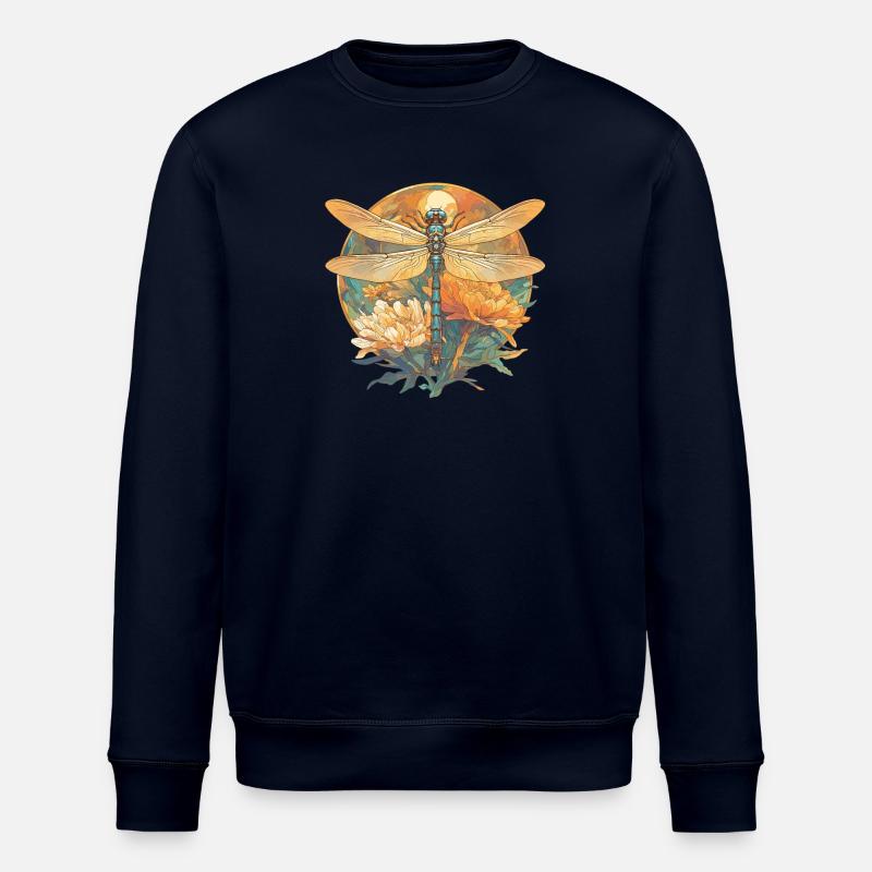 Libellen Libelle - Stanley/Stella Unisex Bio-Sweatshirt ROLLER - Navy