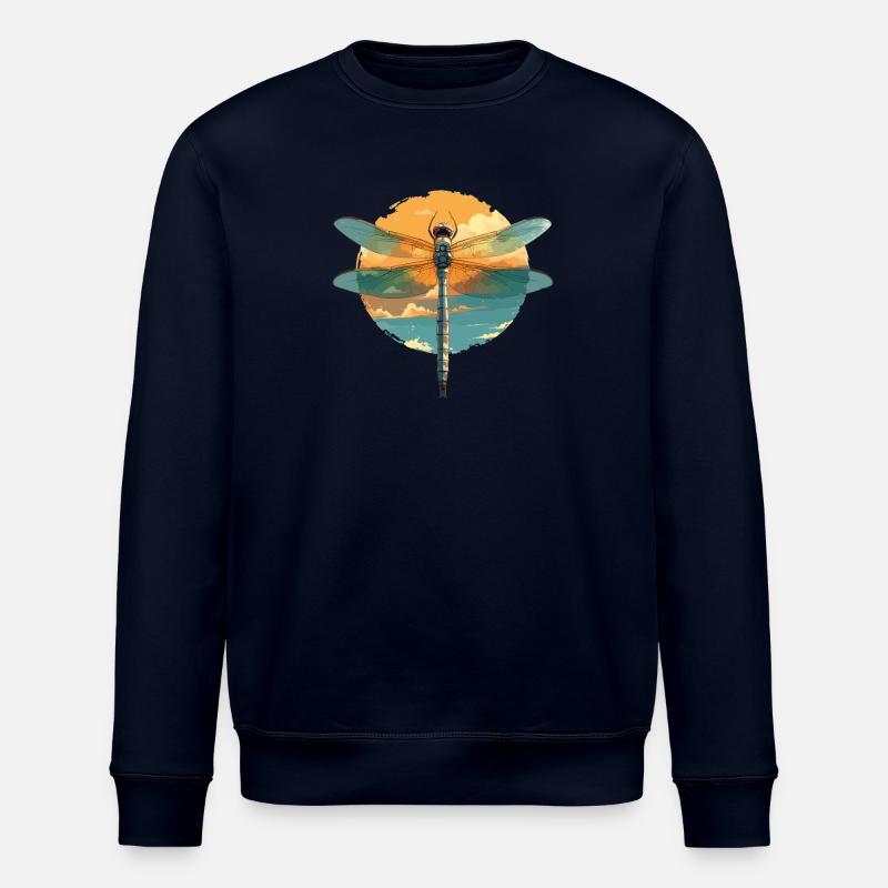 Libellules Libellule - Sweat bio ROLLER Stanley/Stella Unisexe - marine