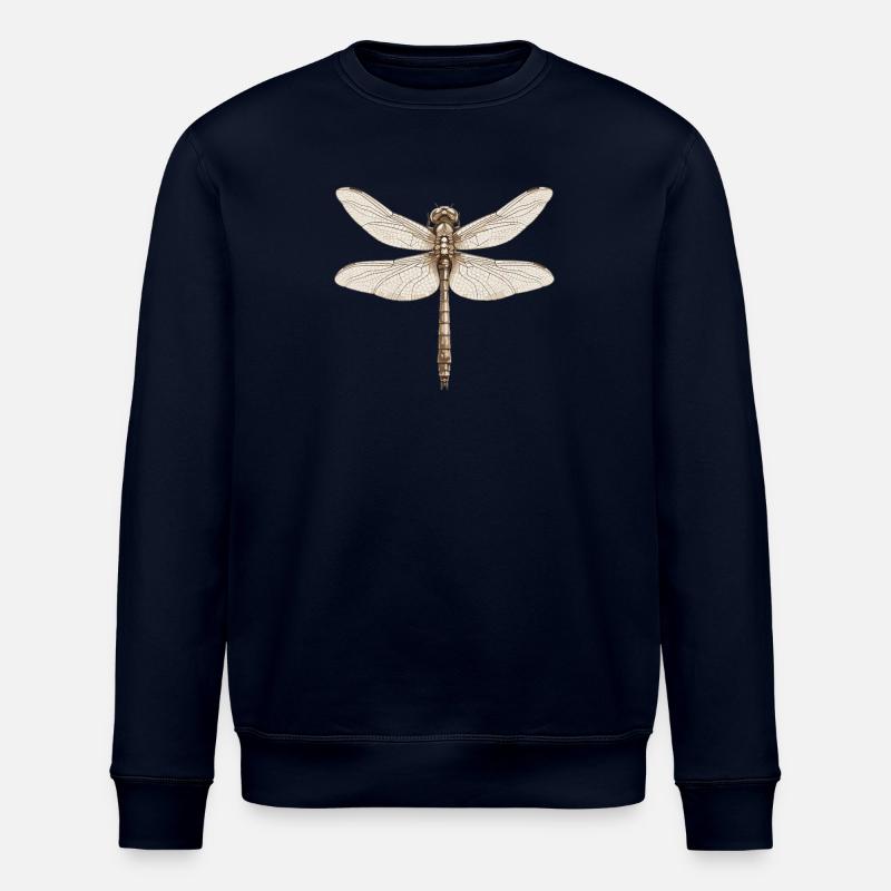 Libellules Libellule - Sweat bio ROLLER Stanley/Stella Unisexe - marine