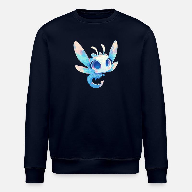 Libellen Libelle - Stanley/Stella Unisex Bio-Sweatshirt ROLLER - Navy