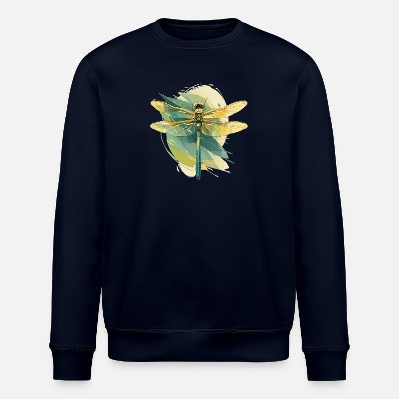 Libellen Libelle - Stanley/Stella Unisex Bio-Sweatshirt ROLLER - Navy
