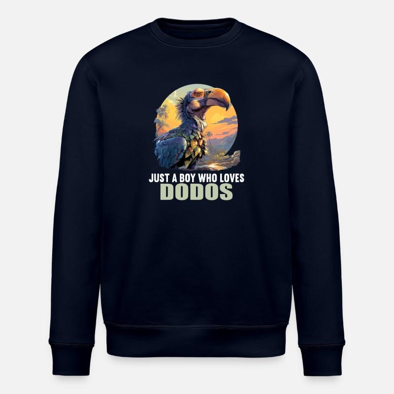 Dodos Dodo - Stanley/Stella Unisex Bio-Sweatshirt ROLLER - Navy