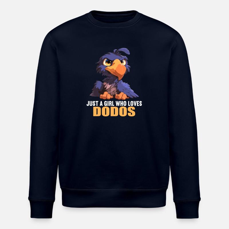 Dodos Dodo - Stanley/Stella Unisex Bio-Sweatshirt ROLLER - Navy