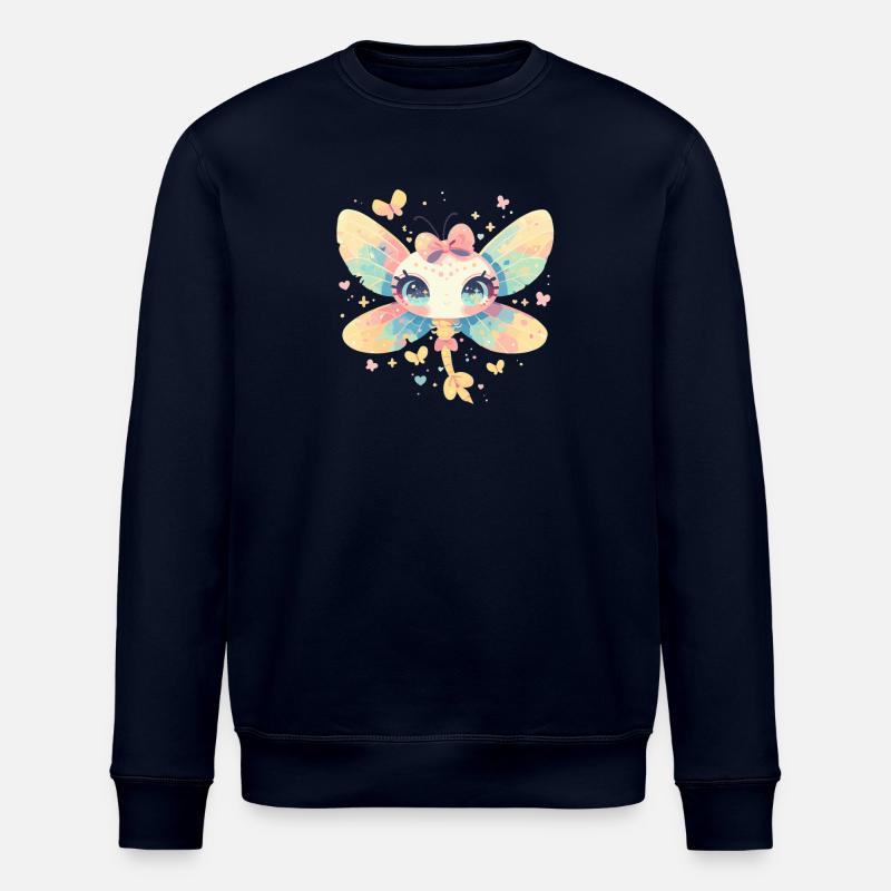 Libellules Libellule - Sweat bio ROLLER Stanley/Stella Unisexe - marine