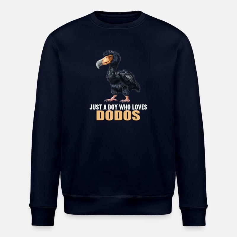 Dodos Dodo - Stanley/Stella Unisex Bio-Sweatshirt ROLLER - Navy