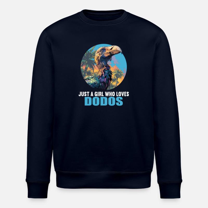 Dodos Dodo - Sweat bio ROLLER Stanley/Stella Unisexe - marine