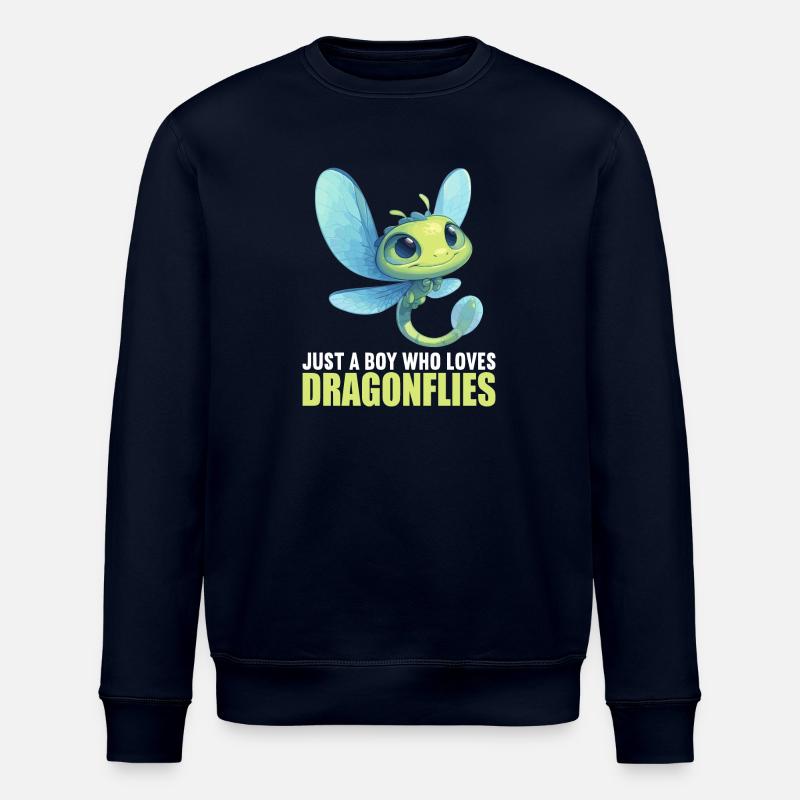 Libellules Libellule - Sweat bio ROLLER Stanley/Stella Unisexe - marine