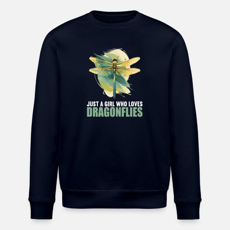 Libellules Libellule - Sweat bio ROLLER Stanley/Stella Unisexe - marine
