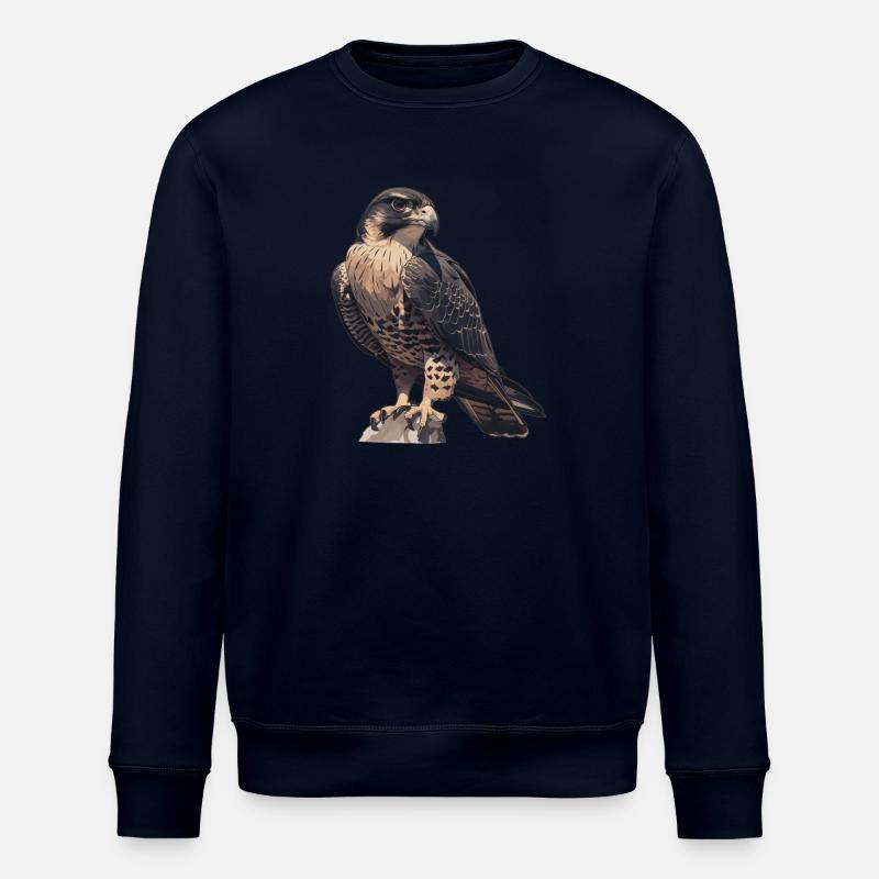 Falken Falke - Stanley/Stella Unisex Bio-Sweatshirt ROLLER - Navy