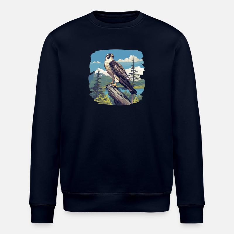 Falken Falke - Stanley/Stella Unisex Bio-Sweatshirt ROLLER - Navy