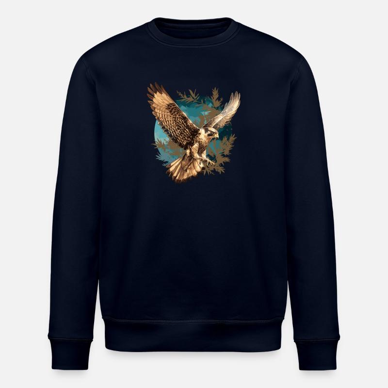 Falken Falke - Stanley/Stella Unisex Bio-Sweatshirt ROLLER - Navy