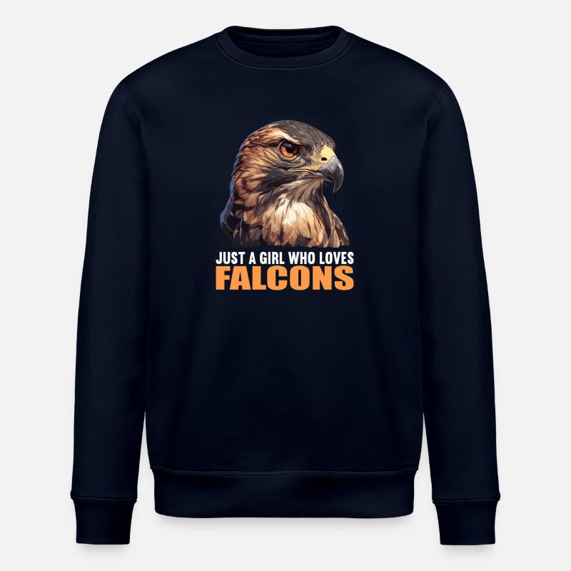 Falken Falke - Stanley/Stella Unisex Bio-Sweatshirt ROLLER - Navy