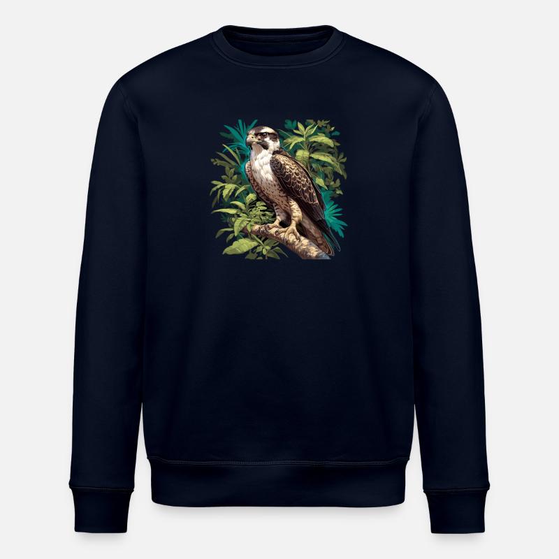 Falken Falke - Stanley/Stella Unisex Bio-Sweatshirt ROLLER - Navy