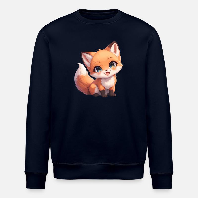 Füchse Fuchs - Stanley/Stella Unisex Bio-Sweatshirt ROLLER - Navy