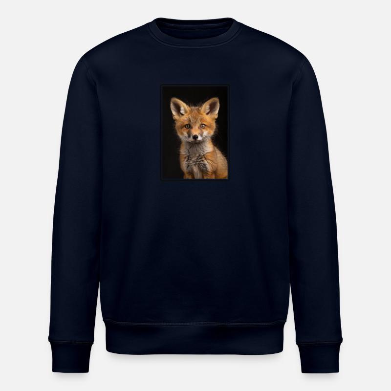 Füchse Fuchs - Stanley/Stella Unisex Bio-Sweatshirt ROLLER - Navy