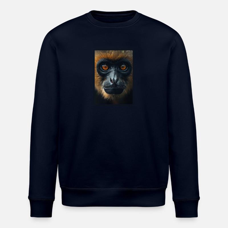 Gibbons Gibbon - Stanley/Stella Unisex Bio-Sweatshirt ROLLER - Navy