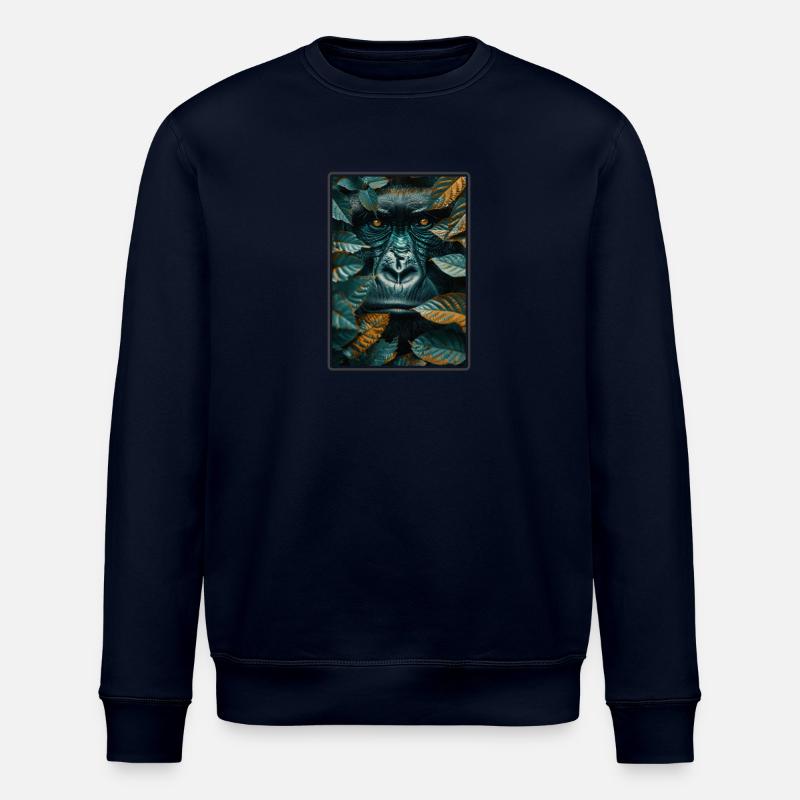 Gorillas Gorilla - Stanley/Stella Unisex Bio-Sweatshirt ROLLER - Navy