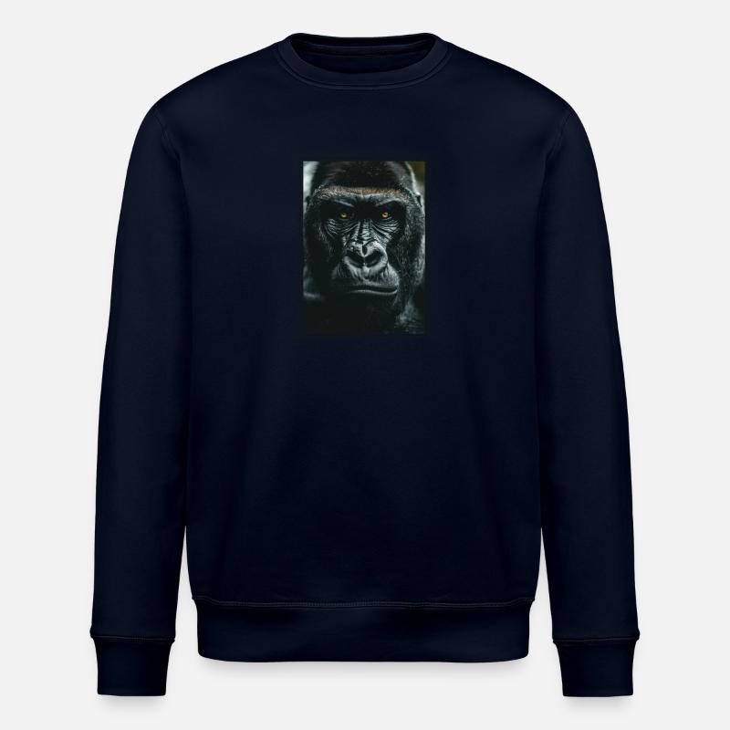 Gorillas Gorilla - Stanley/Stella Unisex Bio-Sweatshirt ROLLER - Navy