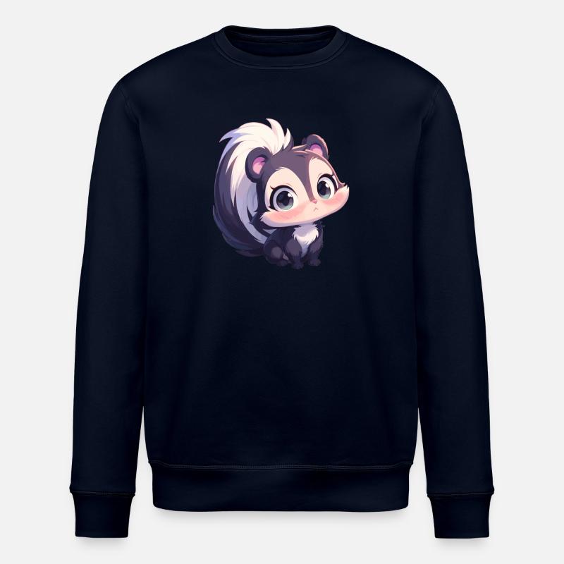 Stinktiere Stinktier - Stanley/Stella Unisex Bio-Sweatshirt ROLLER - Navy