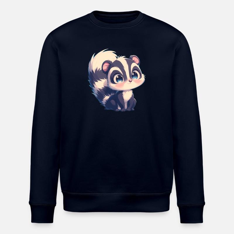 Stinktiere Stinktier - Stanley/Stella Unisex Bio-Sweatshirt ROLLER - Navy