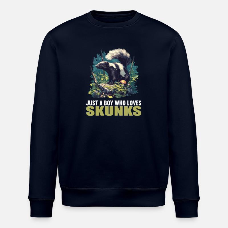 Mouffettes Mouffette - Sweat bio ROLLER Stanley/Stella Unisexe - marine