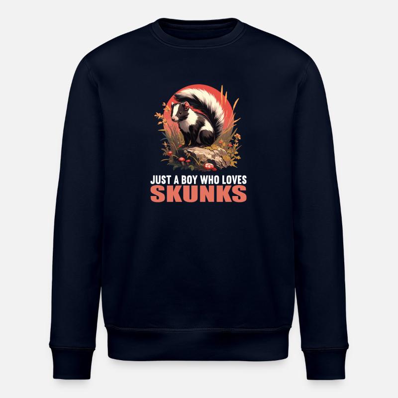 Mouffettes Mouffette - Sweat bio ROLLER Stanley/Stella Unisexe - marine
