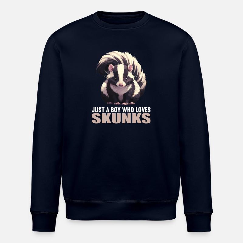 Mouffettes Mouffette - Sweat bio ROLLER Stanley/Stella Unisexe - marine