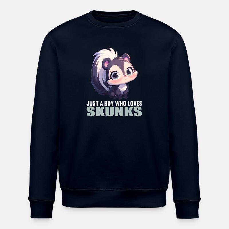 Stinktiere Stinktier - Stanley/Stella Unisex Bio-Sweatshirt ROLLER - Navy
