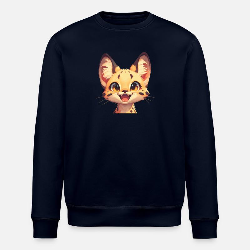 Servale Serval - Sweat bio ROLLER Stanley/Stella Unisexe - marine