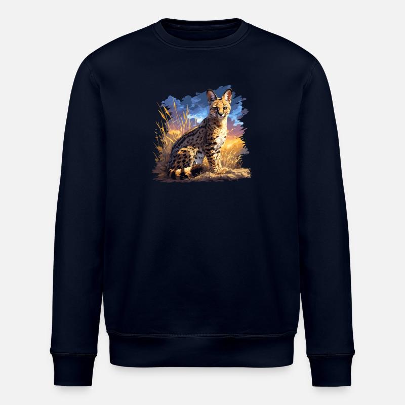 Servale Serval - Sweat bio ROLLER Stanley/Stella Unisexe - marine