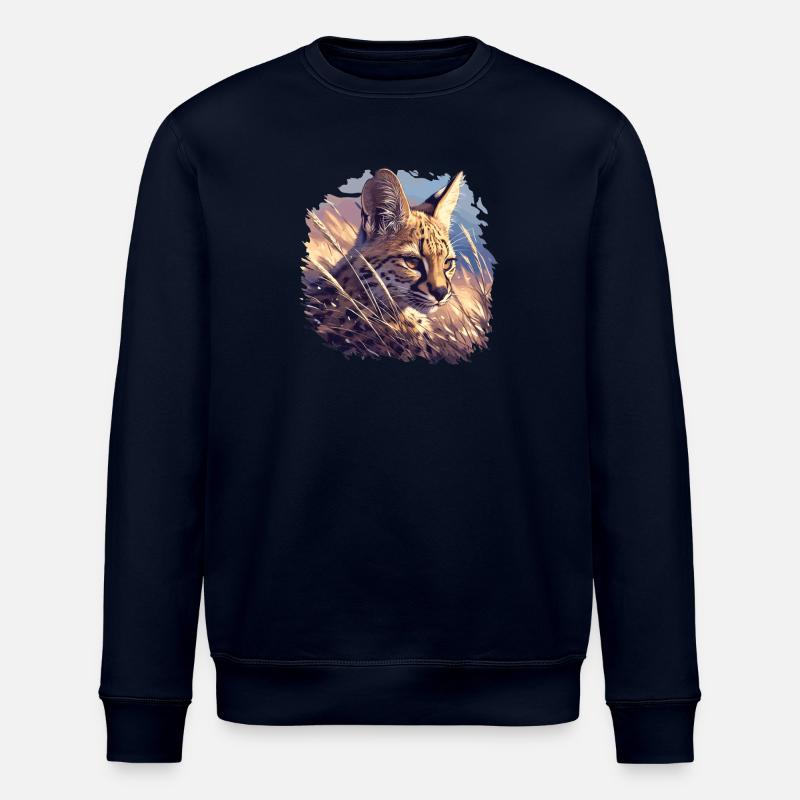 Servale Serval - Sweat bio ROLLER Stanley/Stella Unisexe - marine