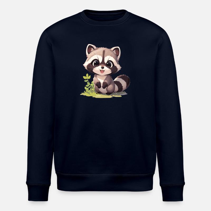 Waschbären Waschbär - Stanley/Stella Unisex Bio-Sweatshirt ROLLER - Navy