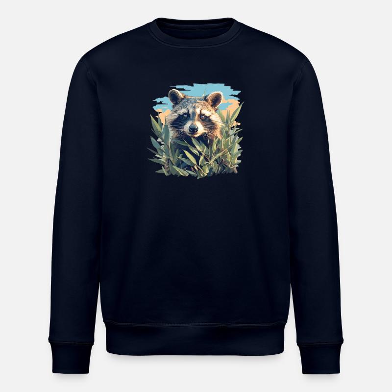 Waschbären Waschbär - Stanley/Stella Unisex Bio-Sweatshirt ROLLER - Navy