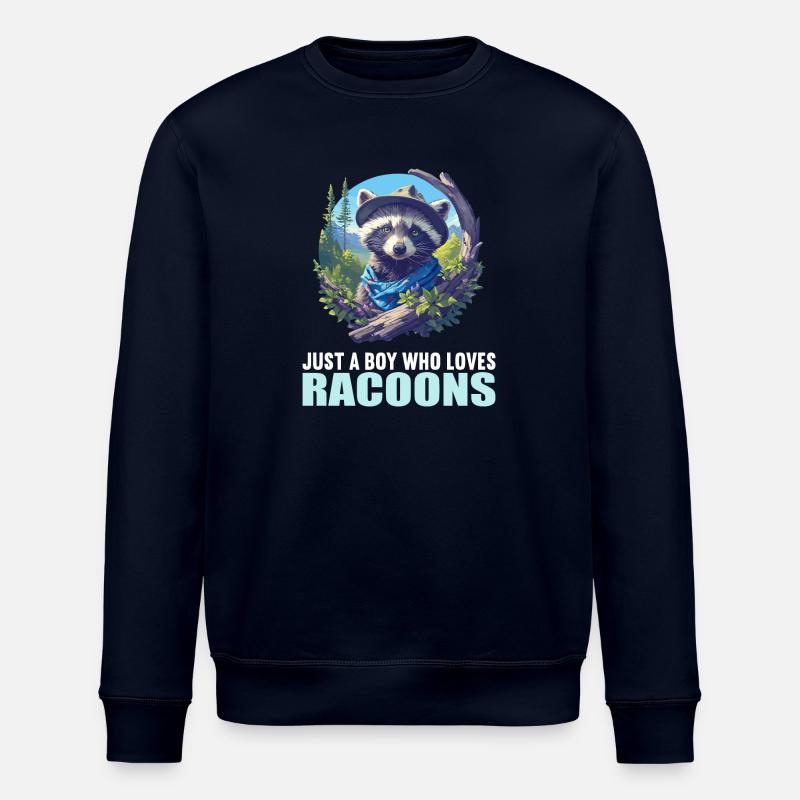 Waschbären Waschbär - Stanley/Stella Unisex Bio-Sweatshirt ROLLER - Navy