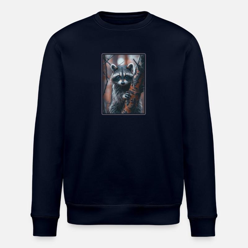 Waschbären Waschbär - Stanley/Stella Unisex Bio-Sweatshirt ROLLER - Navy