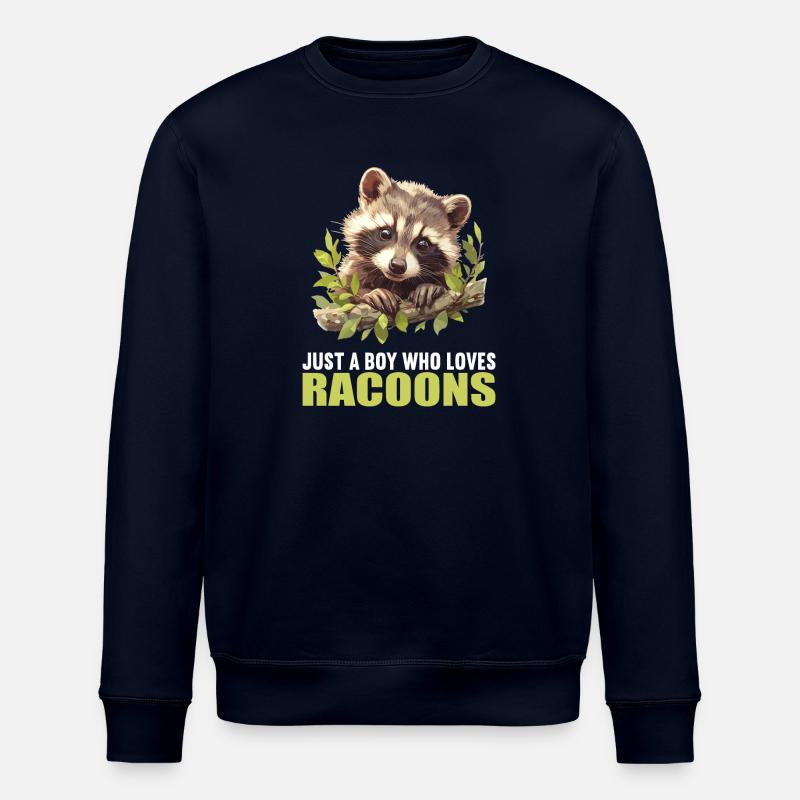 Waschbären Waschbär - Stanley/Stella Unisex Bio-Sweatshirt ROLLER - Navy