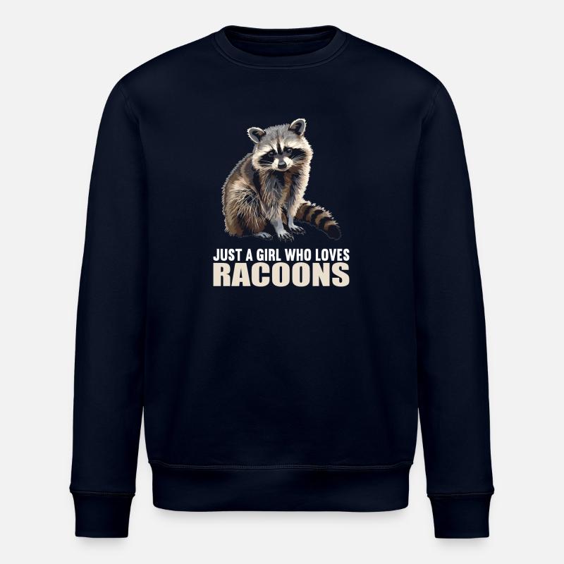 Waschbären Waschbär - Stanley/Stella Unisex Bio-Sweatshirt ROLLER - Navy