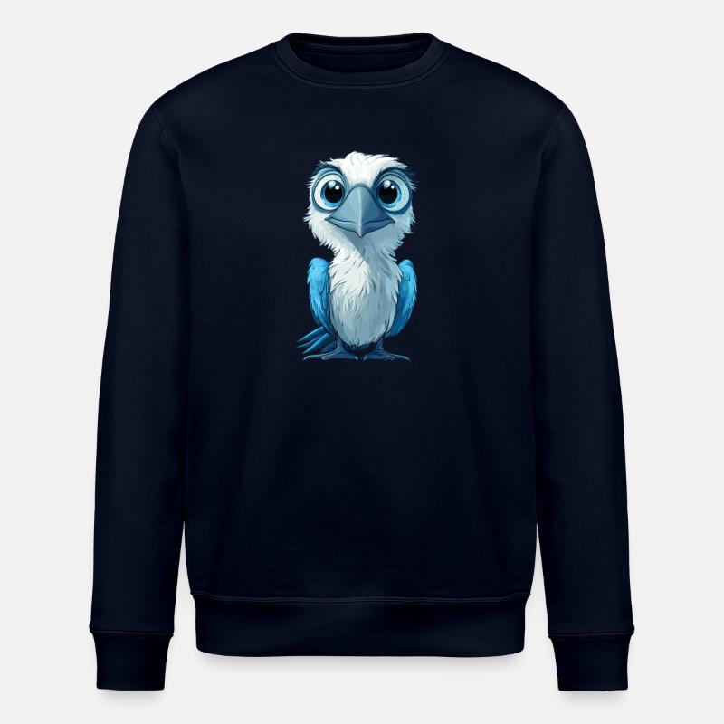 Blaufußtölpel - Stanley/Stella Unisex Bio-Sweatshirt ROLLER - Navy