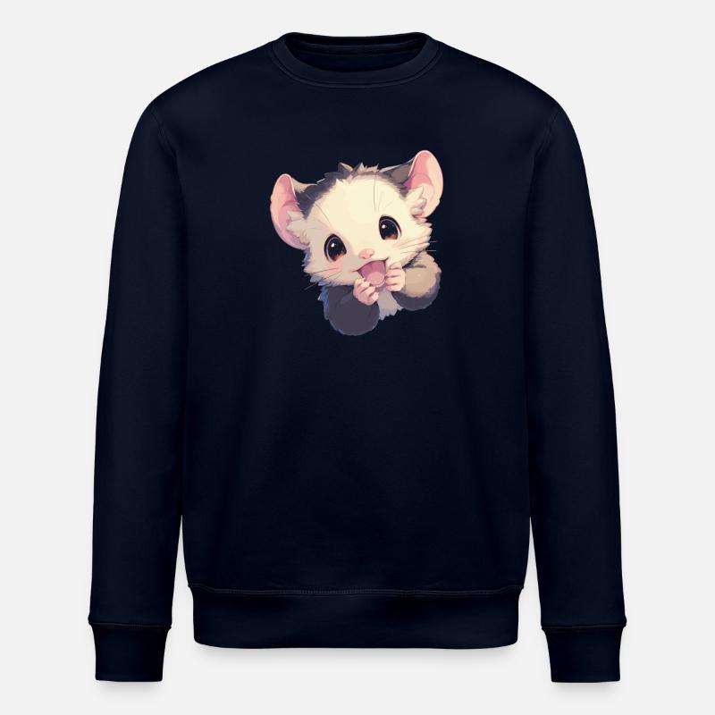 Opossum Opossums - Stanley/Stella Unisex Bio-Sweatshirt ROLLER - Navy