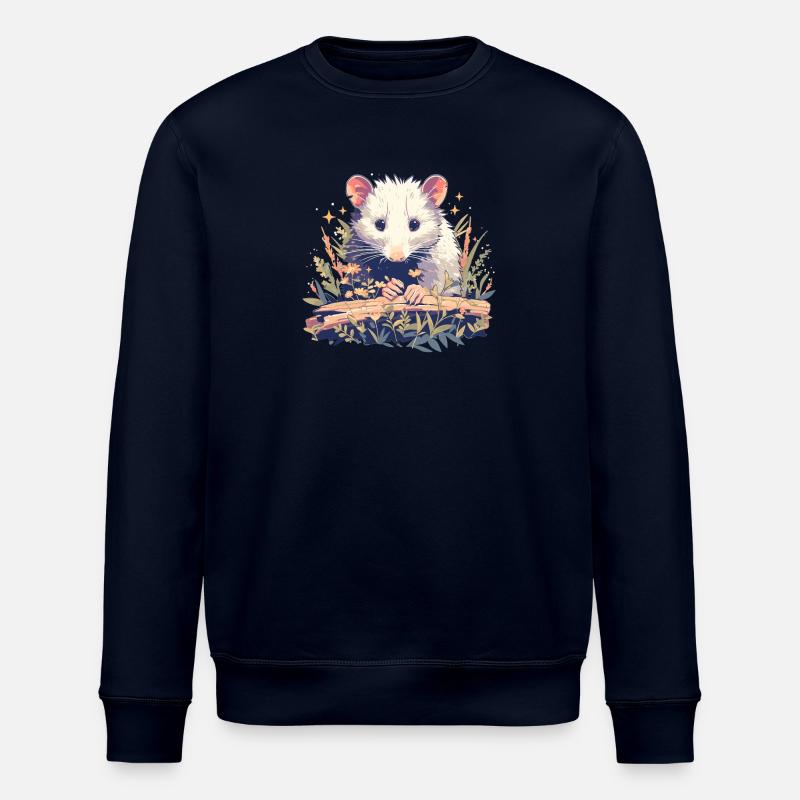 Opossum Opossums - Stanley/Stella Unisex Bio-Sweatshirt ROLLER - Navy