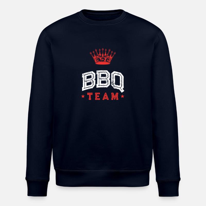 Équipe de barbecue - Sweat bio ROLLER Stanley/Stella Unisexe - marine