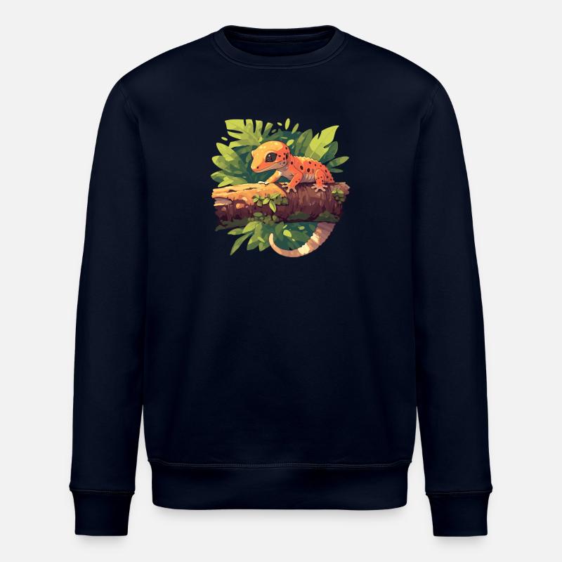 Geckos Geckos - Sweat bio ROLLER Stanley/Stella Unisexe - marine