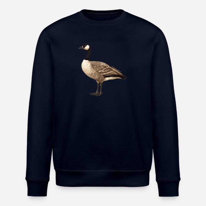 Gänse Gans - Stanley/Stella Unisex Bio-Sweatshirt ROLLER - Navy