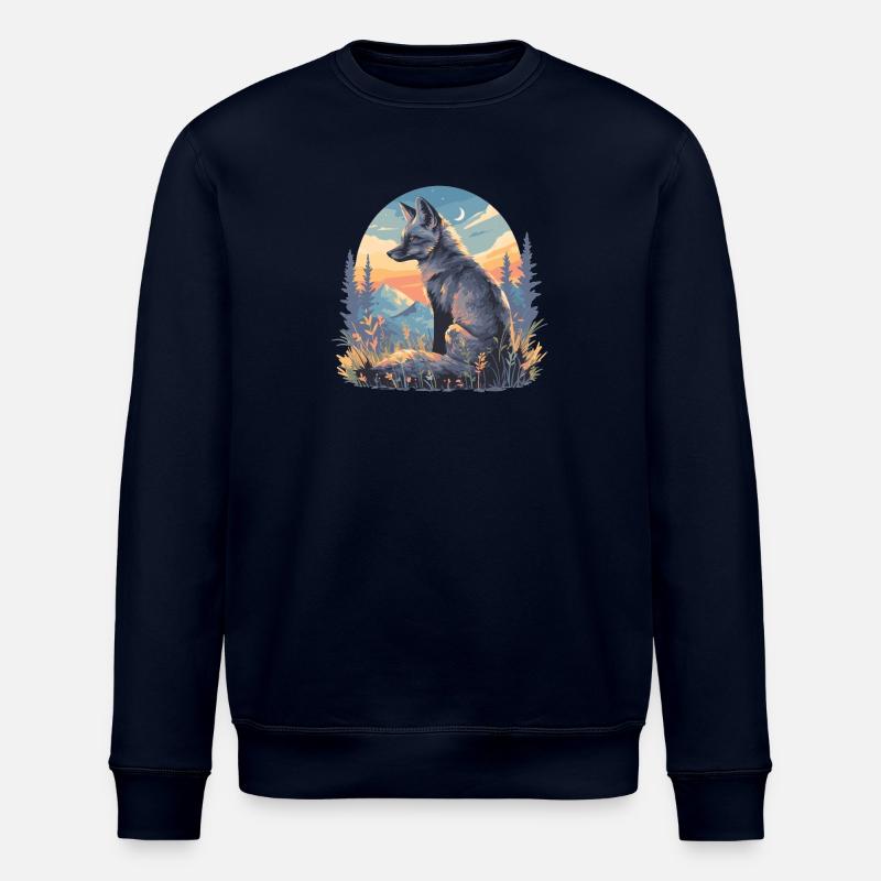 Graufüchse Graufuchs - Stanley/Stella Unisex Bio-Sweatshirt ROLLER - Navy
