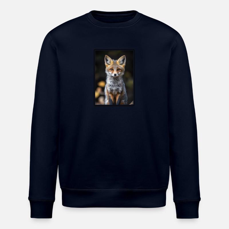 Graufüchse Graufuchs - Stanley/Stella Unisex Bio-Sweatshirt ROLLER - Navy